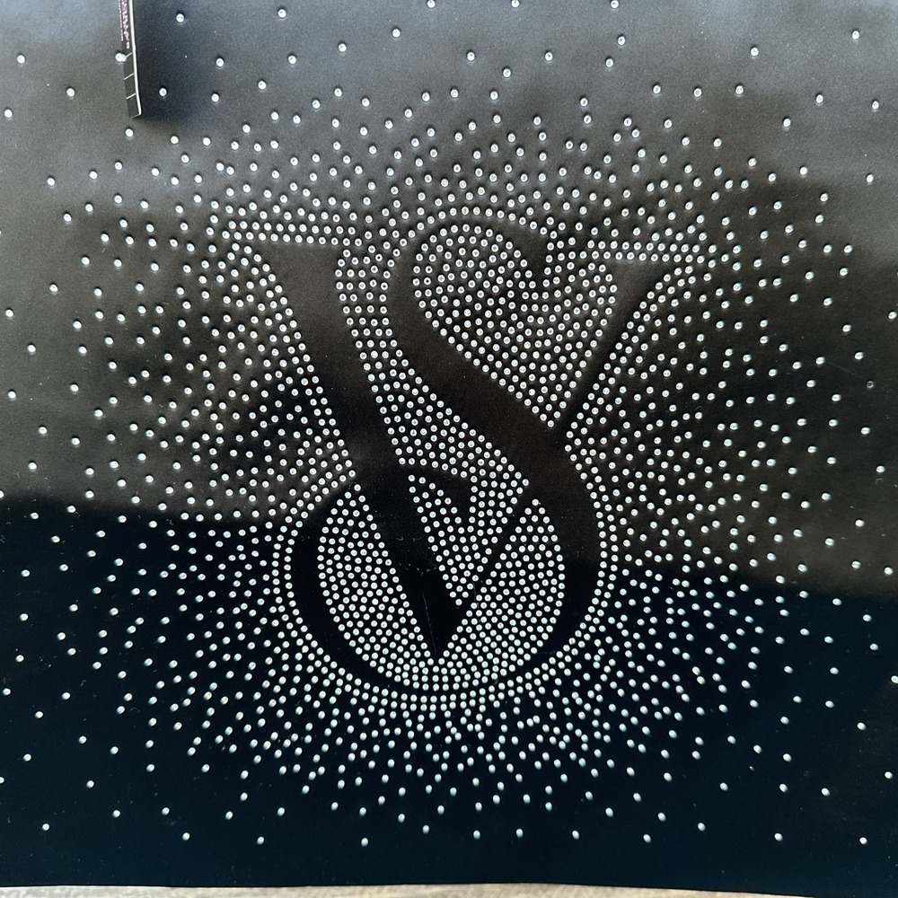 Victoria Secret Shine Tote Bag Black Friday 2024 Bling Large Never Used! - Picture 4 of 10